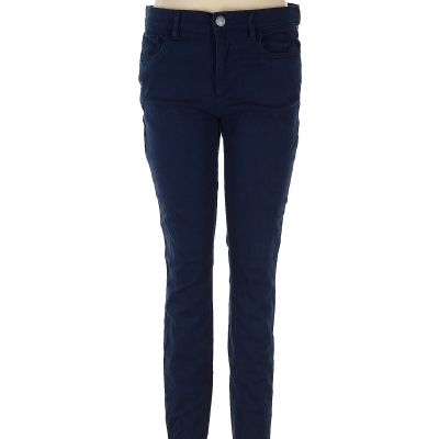 Ann Taylor LOFT Women Blue Jeggings 6